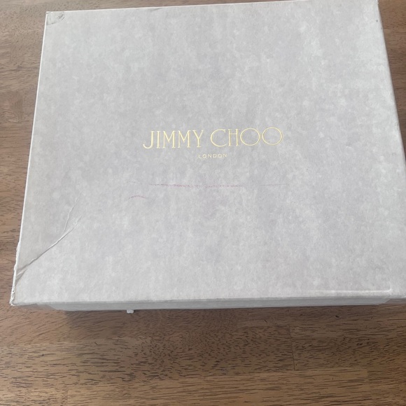 New in box Jimmy Choo Aleili snakeskin wedges - Picture 4 of 4